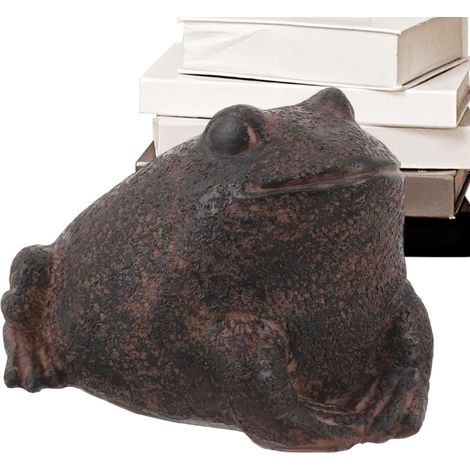 Outdoor Froschförmiges Versteck für Wertgegenstände Resin