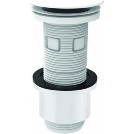 DIGICLIC TAPÓN UNIVERSAL 100MM ABS BLANCO SATINADO - VALENTIN