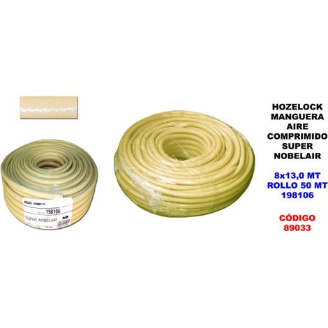 HOZELOCK Manguera de Aire Comprimido Hozelock 8x13mm Nobelaire 50m