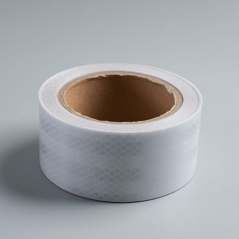 Sollbry Wasserdichtes Außenreflexionsband 5 cm x 10 m für Anhänger – Reflektor mit hoher Sichtbarkeit für erhöhte Sicherheit (1/4)