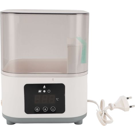 Incubateur 6 œufs entièrement automatique pour petites volailles avec retournement automatique des œufs (1/5)