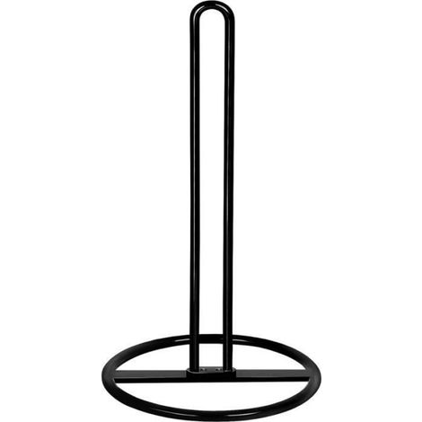 Porte-rouleau de papier essuie-tout sur pied, porte-essuie-tout de comptoir, pour rouleaux standards et grands (1/4)