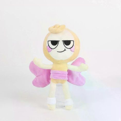 Gaibosi 30 cm Dandy's World Pflegekleidung Cartoon Dandy World Scrap Plüschtier Kissen Horror Spiel Goob Pebble Pdukke Kissen Puppen Weihnachtsgeschenk (1/4)