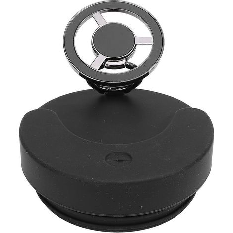 Porte-gobelet magnétique, support de téléphone, fixation en silicone, maintien sûr, support de téléphone magnétique polyvalent pour