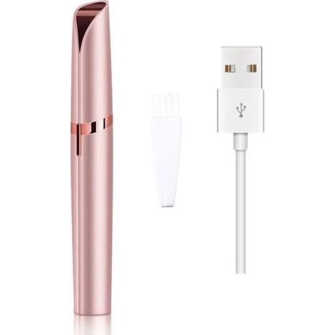 Épilateur à sourcils électrique USB pour sourcils sans maquillage-Online Store (1/5)