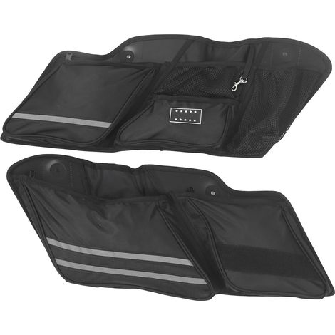 Motorrad-Satteltaschen-Innenfutter, Wandorganizer, Aufbewahrungstasche für Werkzeug, passend für Touring FLHT, FLHX, FLTR 2014–2020 (1/5)