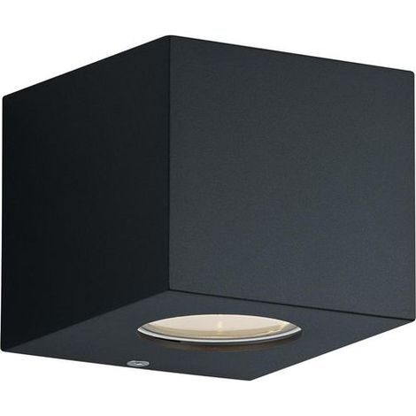 Applique da Esterno a LED in Plastica Nero Opaco (1/3)