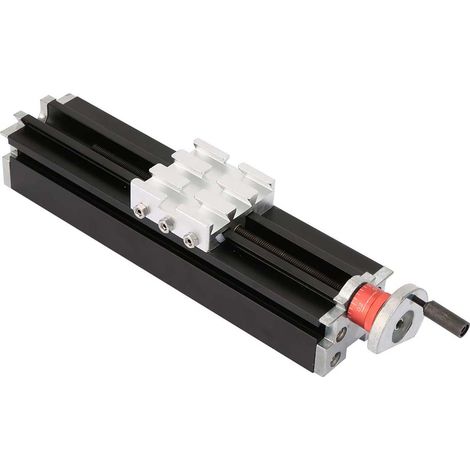 Bloc de chariot transversal métallique de 150 mm Z010M pour axes X/Y/Z de tour (1/5)