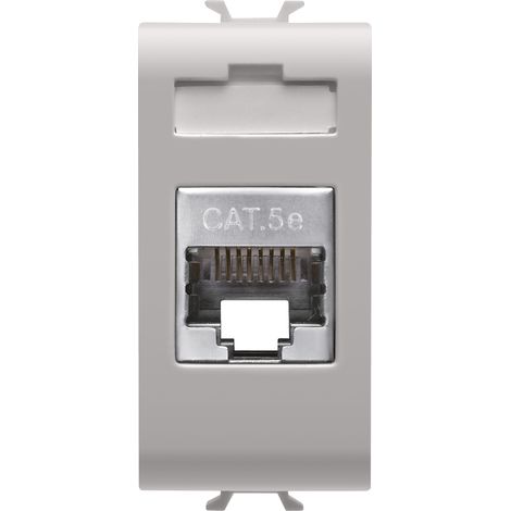 CONNECTEUR RJ45 1M CAT. 5E FTP BEIGE GEWISS GW13422