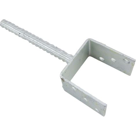 TrendLine Stützenschuh 91 x 60 x 100 mm Balkenträger Pfostenschuh Stützenfuß (1/2)