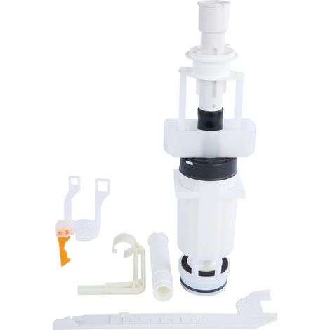 Mécanisme de chasse d'eau encastré – Compatibilité EUROFUTURA 600 avant 2000 et 620 – Plastique technique haute résistance – Double volume – OLI