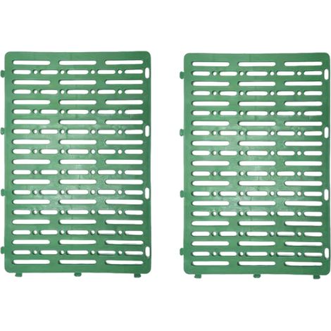 Protections de tronc d'arbre, lot de 2 (20 x 30 cm), housse de protection d'arbre extensible, protection de tronc Protection d'arbre Wild Bite(vert) (1/5)