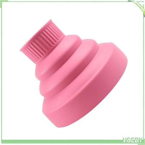 Diffuseur pour sèche-cheveux - FAFEICY - Universel - Silicone pliable - Isolation tactile froide - Portable léger (1/4)
