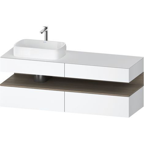 Duravit Collection One Meuble sous-vasque sur console, 2 tiroirs, (1/2)