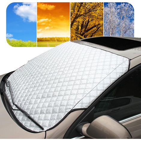 Bache Pare Brise Protection,Givre Voiture Protection (1/5)