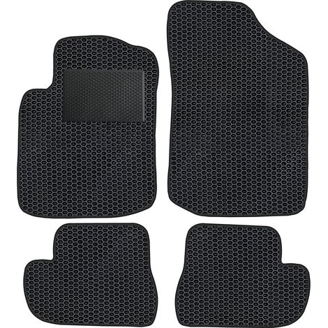 CR001EVAPOD - Jeu complet de tapis de sol EVA pour Chrysler Sebring 2006-2010 (avec renfort supplémentaire) (1/5)