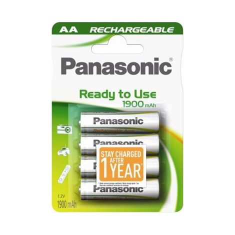 Panasonic Evolta Recargable AA (4 unidades)