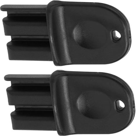 clés de rechange pour boîte à appâts pour rats en plastique noir résistant (accessoires pour boîtes à rongeurs)