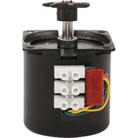 Umkehrbarer Eierrotationsmotor für Inkubatoren mit Getriebe (1/5)