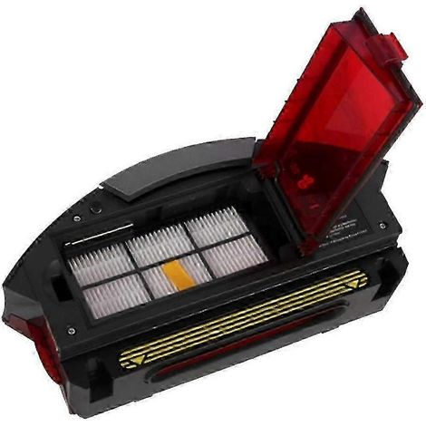 Accessoires pour bac à poussière avec filtres HEPA compatibles avec les aspirateurs robots des séries 800, 900, 850, 860, 864, 870, 880, 885, 890, 960 et 980. (1/5)