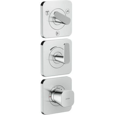 hansgrohe AXOR Citterio C Thermostatmodul 380/120 Unterputzmodell (1/2)