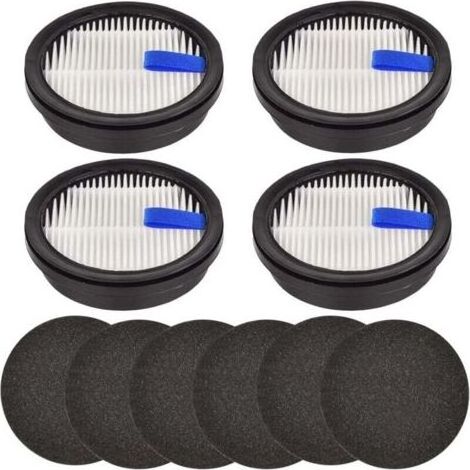 Ensemble de filtres en mousse pour aspirateurs sans fil Afoddon A200PRO/A200 ORFELD B08/C10A/C10G, comprenant 4 filtres HEPA et 6 filtres en mousse. (1/4)