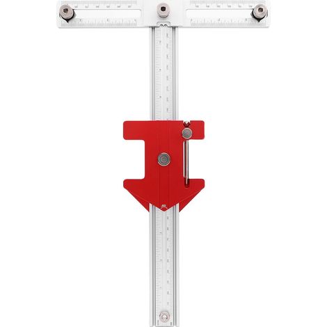 7.5 Inch Hole Cabinet Hardware Template (1/5)