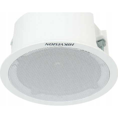 Hikvision Deckenlautsprecher weiß Ø180 mm (1/3)