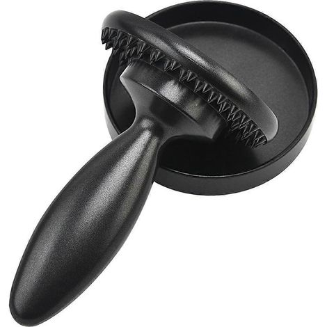 Moule à steaks hachés, en acier inoxydable, un outil ménager du quotidien. (1/5)