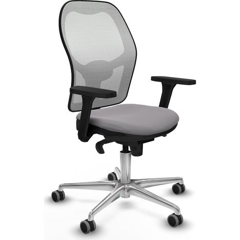 Bürostuhl piqueras y crespo Jorquera weiß Mesh