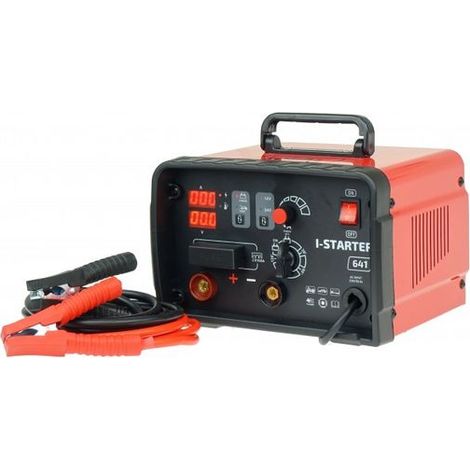 INVERSOR RECTIFICADOR CON ARRANQUE I-STARTER 641 12/24V - BW I-STAR641 (1/2)