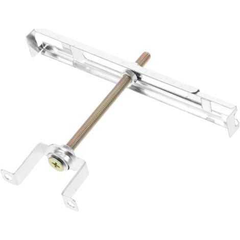 Supports De Montage Ajustables Pour Luminaires Accessoires Universels Pour Appliques Et Plafonniers Brackets Modernes Pour Éclairage De Bureau Extensibles Design Élégant Et (1/5)