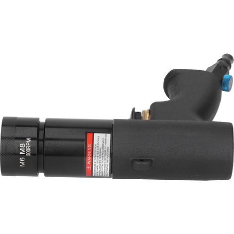 Pince à riveter pneumatique pour écrous, outils de quincaillerie en acier allié noir, filetage métrique M6 M8 OW-703 (1/5)