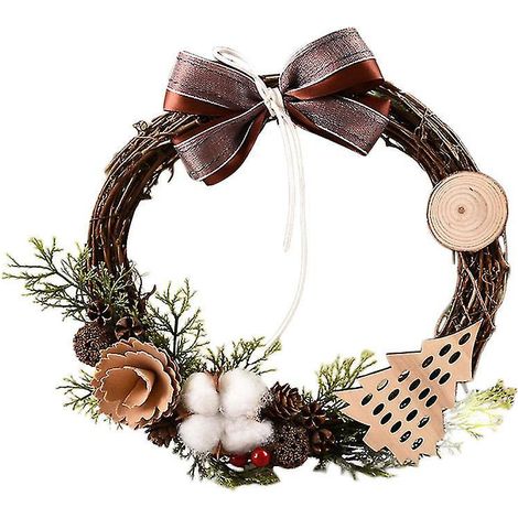 1 anneau de couronne de Noël (1/3)