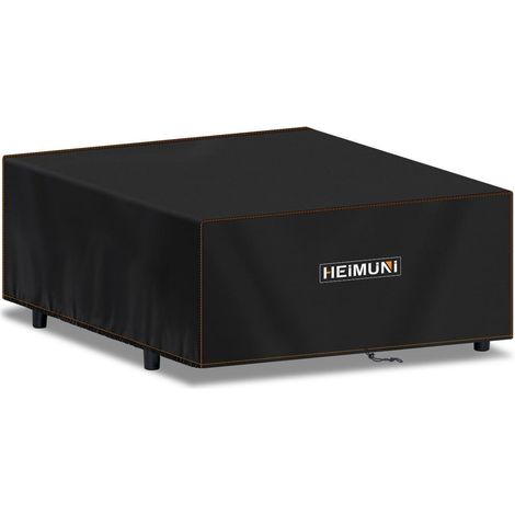 Grillabdeckung 56x50x20cm wasserdicht 420D Oxford für Plancha, Tischgrill, Pizzaofen (1/5)