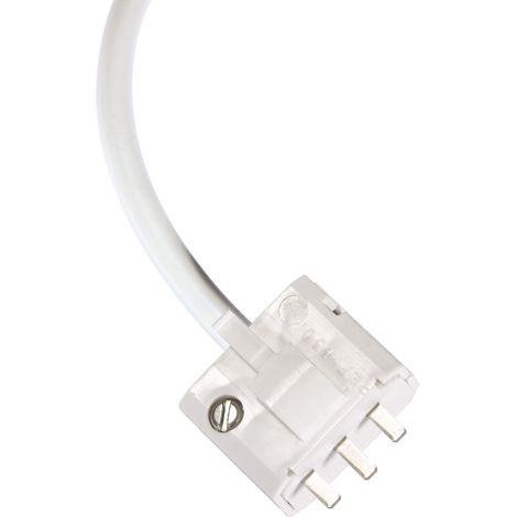 L'Ebenoid – Cordon DCL 2P+T 3 conducteurs – Section 1.5mm² – Longueur 10m – Pour installations électriques en intérieur