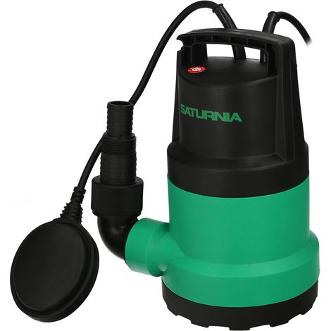 BOMBA AGUA SUMERGIBLE 250w/91,5 Lt/min.
