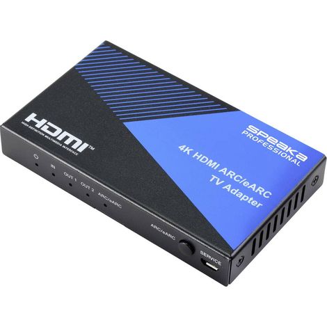 SpeaKa Professional AV Convertisseur SP-HDA-500 [HDMI - HDMI] 3840 x 2160 Pixel (1/4)