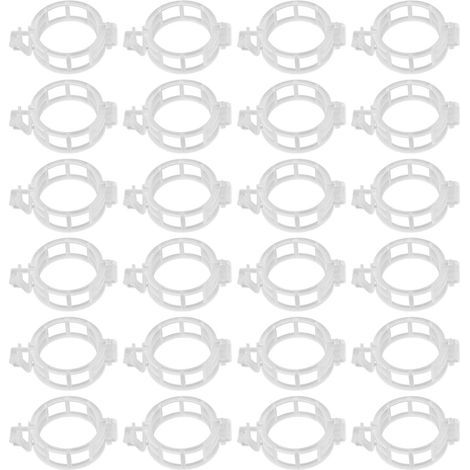 150 Stück Pflanzenclips, Tomatenclips, Rankenclips, Stützclips für Kletterpflanzen, Stängelstützen für Tomaten (1/5)