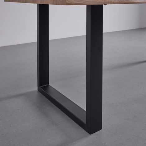 Mömax Esstisch Elicia Eichefarben MDF ca. 180/90/76 cm (1/5)