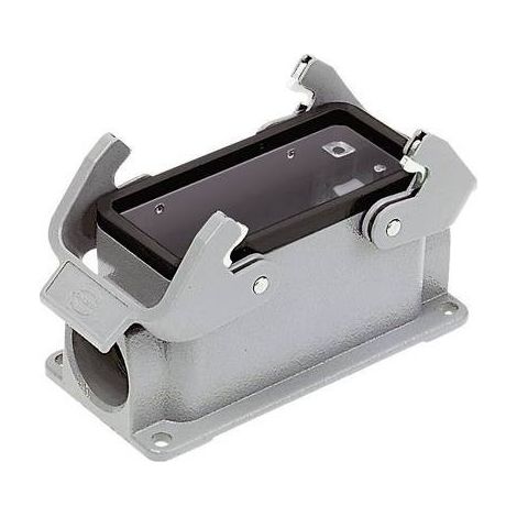 Custodia a zoccolo Han® 24B-asg1-QB-M25 19 30 024 1231 Harting 1 pz. (1/2)