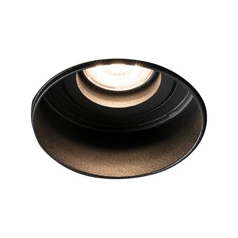 Hyde Nero Tondo Orien. S/M Gu10 Marca Faro
