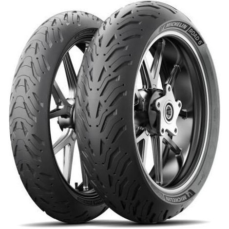 Pneu 180/55 ZR 17 M/C (73W) ROAD 6