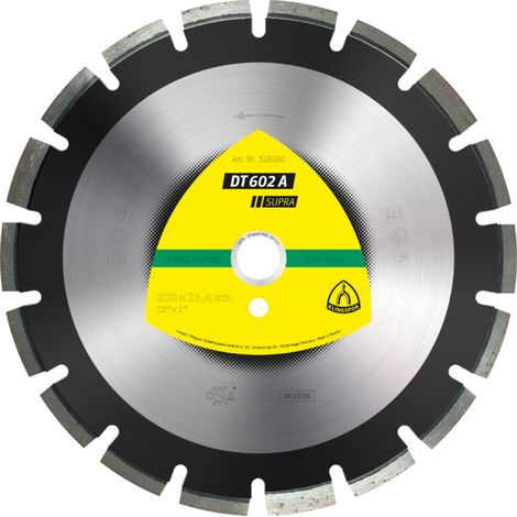 Disque diamant asphalte 350x25.4 DT602A Klingspor (1/3)