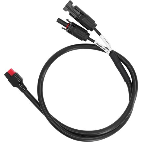 Câble d'extension pour panneau solaire, connecteur, cordon photovoltaïque, fil PV 220 V pour alimentation électrique (1/5)
