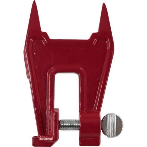 Scie à Chaîne Étau Scie à Chaîne Affûteuse Universelle Outil D'affûtage Pince à Barre de Guidage Accessoire D'affûtage de Tronçonneuse Portable pour L'affûtage sur Le Terrain (1/3)