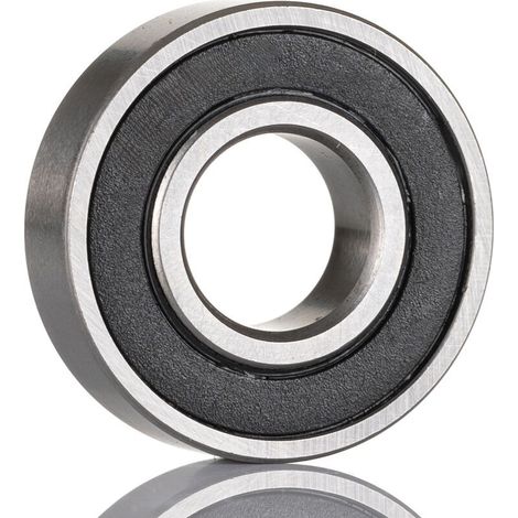 Miniatur-Kugellager mit Schutzabdeckung, Innendurchmesser 6 mm, Außendurchmesser 19 mm, Breite 6 mm (Preis pro Stück) (1/2)
