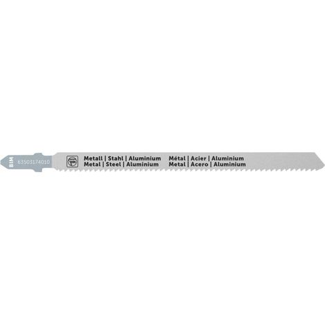 Fein 63503174010 Lama per seghetto alternativo per tubi e profili BIM 110 T2 MSA SC 5 pz.