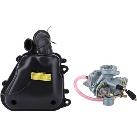 Carburateur avec boîtier de filtre à air pour Polaris Predator 90 à starter manuel 90 cm³ (1/5)