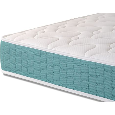 Materasso Piazza e Mezza in Memory Foam Olimpo 21 cm, Ortopedico, Garanzia 10 Anni - Misura: 120x195 Fuori misura (1/5)